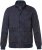 JP1880 Soft Goatskin Suede Leather Jacket Navy - Geci de piele - Jachete din piele mărimi mari