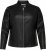 Only Carmakoma Robber Leather Jacket Black - Geci din piele - 