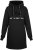Nora Mikken KADRI Long Hoodie Black - Pulovere & hanorace - 