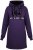 Nora Mikken KADRI Long Hoodie Purple - Pulovere & hanorace - 