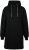 Nora Mikken KRISTINA Long Hoodie Black - Pulovere & hanorace - 