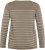 Kaffe Curve Linia Boatneck Pullover Morel Melange with Silver Lurex - Pulovere tricotate - 