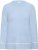 Kaffe Curve Jina Knit Pullover Powder Blue Melange - Pulovere tricotate - 