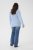 Kaffe Curve Jina Knit Pullover Powder Blue Melange - Pulovere tricotate - 