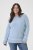 Kaffe Curve Jina Knit Pullover Powder Blue Melange - Pulovere tricotate - 