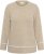 Kaffe Curve Jina Knit Pullover Feather Grey Melange - Pulovere tricotate - 