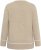 Kaffe Curve Jina Knit Pullover Feather Grey Melange - Pulovere tricotate - 