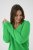 Kaffe Curve Metty Pullover Bright Green - Pulovere tricotate - 