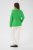 Kaffe Curve Metty Pullover Bright Green - Pulovere tricotate - 