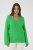 Kaffe Curve Metty Pullover Bright Green - Pulovere tricotate - 