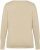 Kaffe Curve Lizzy Long Sleeve Pullover Feather Grey Melange - Pulovere tricotate - 