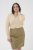 Kaffe Curve Lizzy Long Sleeve Pullover Feather Grey Melange - Pulovere tricotate - 