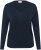 Kaffe Curve Lizzy Long Sleeve Pullover Midnight Marine - Pulovere tricotate - 