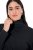 Ulla Popken Basic Long Sleeve Slim Fit Turtleneck Black - Pulovere & hanorace - Bluze, Hanorace & Tricotaje Comode