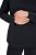 Ulla Popken Basic Long Sleeve Slim Fit Turtleneck Black - Pulovere & hanorace - Bluze, Hanorace & Tricotaje Comode