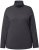 Ulla Popken Basic Long Sleeve Slim Fit Turtleneck Charcoal Grey Melange - Pulovere & hanorace - 