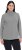 Ulla Popken Basic Long Sleeve Slim Fit Turtleneck Light Grey Melange - Pulovere & hanorace - 