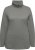 Ulla Popken Basic Long Sleeve Slim Fit Turtleneck Grey - Pulovere & hanorace - 