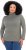 Ulla Popken Basic Long Sleeve Slim Fit Turtleneck Grey - Pulovere & hanorace - 