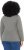 Ulla Popken Basic Long Sleeve Slim Fit Turtleneck Grey - Pulovere & hanorace - 