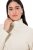 Ulla Popken Basic Long Sleeve Slim Fit Turtleneck Natural - Pulovere & hanorace - Bluze, Hanorace & Tricotaje Comode