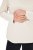 Ulla Popken Basic Long Sleeve Slim Fit Turtleneck Natural - Pulovere & hanorace - Bluze, Hanorace & Tricotaje Comode