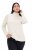 Ulla Popken Basic Long Sleeve Slim Fit Turtleneck Natural - Pulovere & hanorace - Bluze, Hanorace & Tricotaje Comode