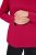 Ulla Popken Basic Long Sleeve Slim Fit Turtleneck Red - Pulovere & hanorace - Bluze, Hanorace & Tricotaje Comode