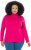 Ulla Popken Basic Long Sleeve Slim Fit Turtleneck Red Pink - Pulovere & hanorace - 