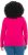 Ulla Popken Basic Long Sleeve Slim Fit Turtleneck Red Pink - Pulovere & hanorace - 