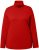 Ulla Popken Basic Long Sleeve Slim Fit Turtleneck Dark Berry - Pulovere & hanorace - 