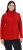 Ulla Popken Basic Long Sleeve Slim Fit Turtleneck Dark Berry - Pulovere & hanorace - 