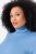Ulla Popken Basic Long Sleeve Slim Fit Turtleneck Light Cornflower - Pulovere & hanorace - Bluze, Hanorace & Tricotaje Comode