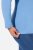 Ulla Popken Basic Long Sleeve Slim Fit Turtleneck Light Cornflower - Pulovere & hanorace - Bluze, Hanorace & Tricotaje Comode