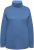 Ulla Popken Basic Long Sleeve Slim Fit Turtleneck Ink Blue - Pulovere & hanorace - 