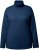 Ulla Popken Basic Long Sleeve Slim Fit Turtleneck Dark Blue - Pulovere & hanorace - 