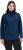 Ulla Popken Basic Long Sleeve Slim Fit Turtleneck Dark Blue - Pulovere & hanorace - 