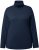 Ulla Popken Basic Long Sleeve Slim Fit Turtleneck Navy Blue - Pulovere & hanorace - 