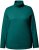 Ulla Popken Basic Long Sleeve Slim Fit Turtleneck Teal Green - Pulovere & hanorace - 