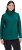 Ulla Popken Basic Long Sleeve Slim Fit Turtleneck Teal Green - Pulovere & hanorace - 