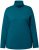 Ulla Popken Basic Long Sleeve Slim Fit Turtleneck Cerulean - Pulovere & hanorace - 