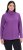 Ulla Popken Basic Long Sleeve Slim Fit Turtleneck Purple - Pulovere & hanorace - 