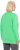 Ulla Popken Back To Basics V-Neck Relaxed Fit Cotton Tee Mint Green - Tricouri - 