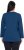 Ulla Popken Back To Basics V-Neck Relaxed Fit Cotton Tee Dark Blue - Tricouri - 
