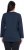 Ulla Popken Back To Basics V-Neck Relaxed Fit Cotton Tee Navy Blue - Tricouri - 