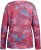 Ulla Popken Graphic Print Recycled Polyester Quick Dry Stretch Top Salsa Red - Tricouri imprimate pentru femei - 