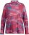 Ulla Popken Graphic Print Recycled Polyester Quick Dry Stretch Top Salsa Red - Tricouri imprimate pentru femei - 