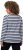 Ulla Popken Striped A-Line Long Sleeve Tee Navy Blue - Tricouri imprimate pentru femei - 