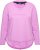 Ulla Popken Layered Look Memories Embroidered Long Sleeve Tee Amethyst - Tricouri imprimate pentru femei - 