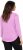 Ulla Popken Layered Look Memories Embroidered Long Sleeve Tee Amethyst - Tricouri imprimate pentru femei - 